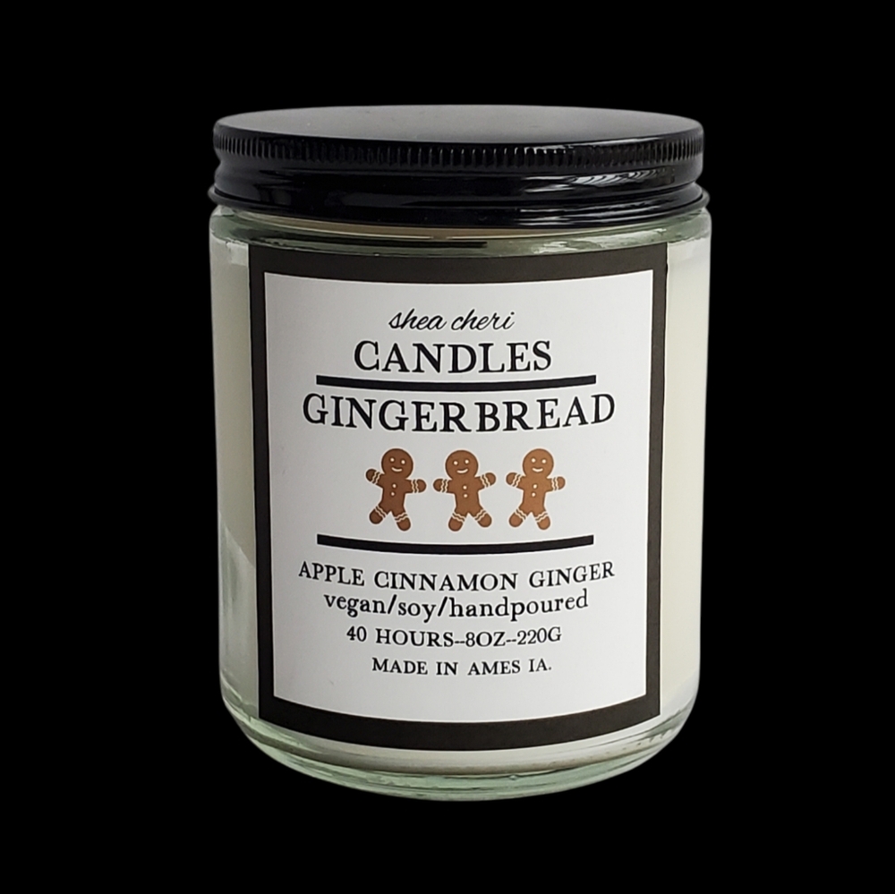Soy wax candle